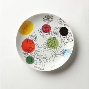 RARE Anthropologie 8” Plate Set Trey Speegle 111 Reasons to Love You